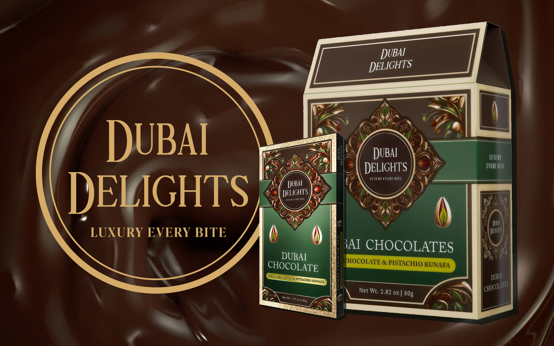 Dubai Delights | Luxury Every Bite - Dubai Delights